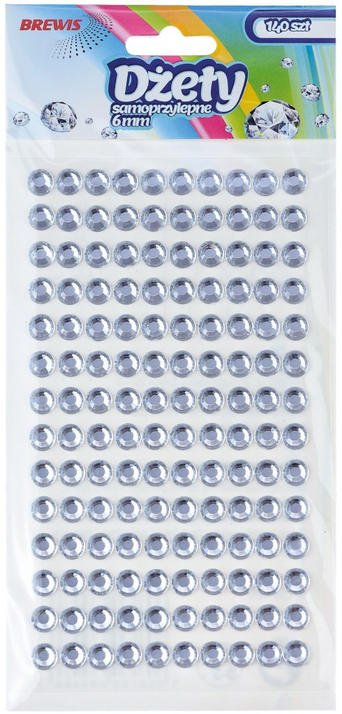 Dżety samop. 6mm  DS BREWIS DS20 DS21 DS22 DS23 DS24 DS25
